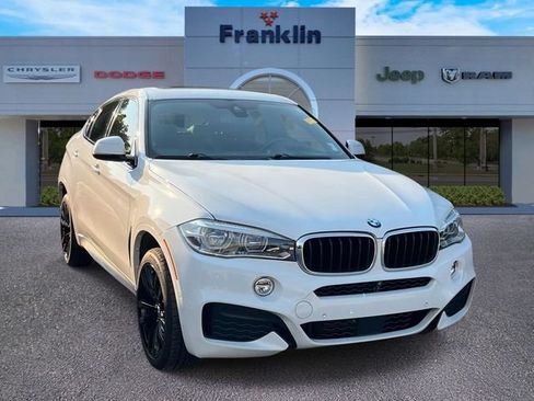 Used 2018 BMW X6 xDrive35i w/ M Sport Package AWD/4WD image 1
