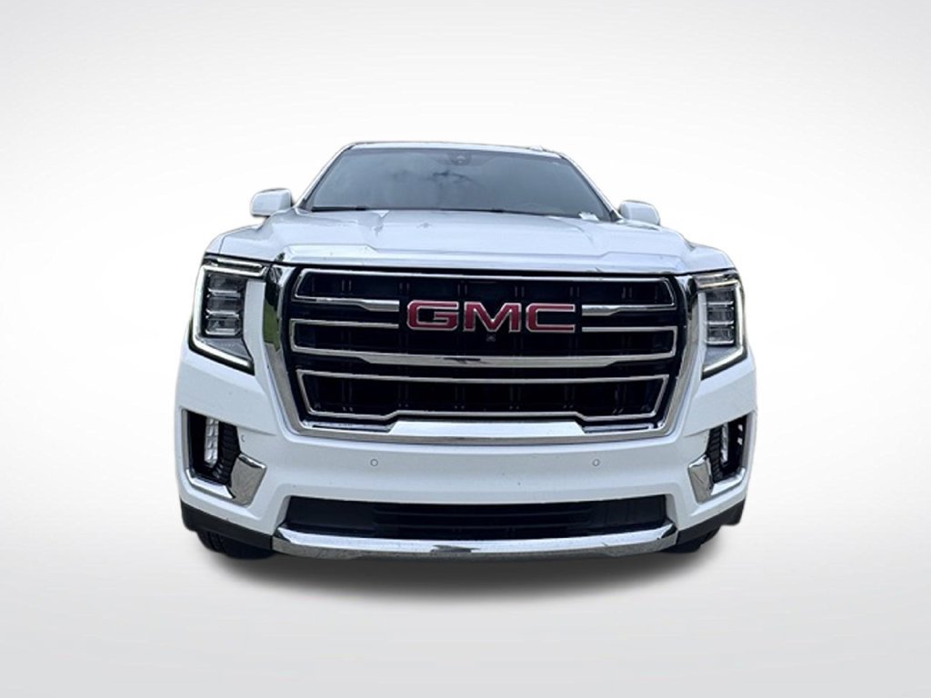 Used 2021 GMC Yukon XL SLT w/ SLT Luxury Package RWD image 2