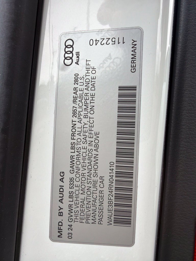 Used 2024 Audi A6 Premium Plus AWD/4WD image 13