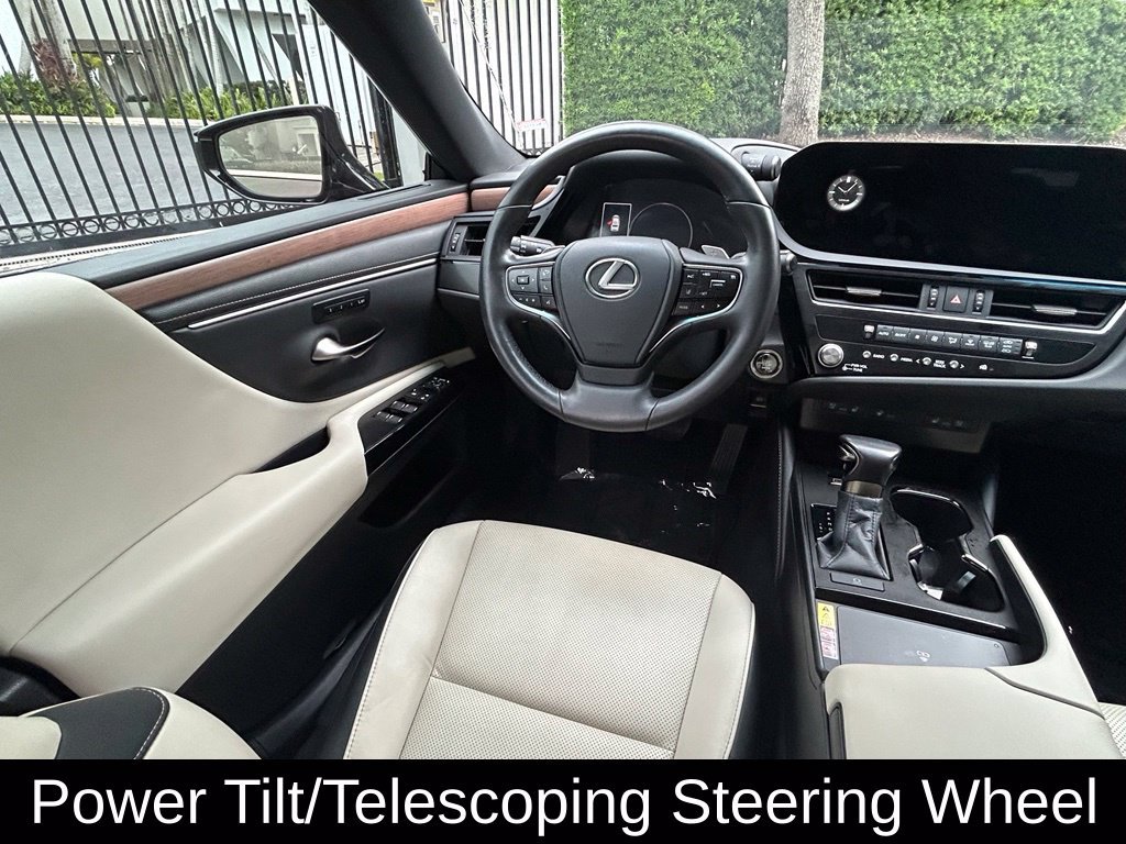 Used 2025 Lexus ES 350 w/ Premium Package FWD image 9