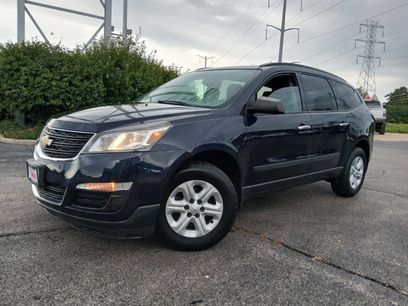 Used 2017 Chevrolet Traverse LS