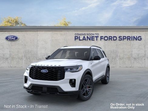 New 2026 Ford Explorer ST-Line image 2