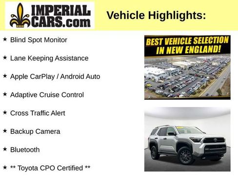 Certified 2025 Toyota 4Runner SR5 AWD/4WD image 3