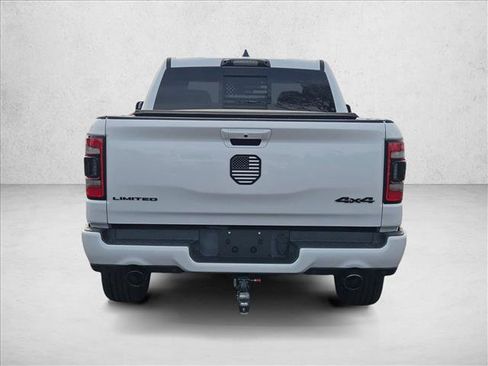 Used 2021 RAM 1500 Limited w/ Night Edition image 6