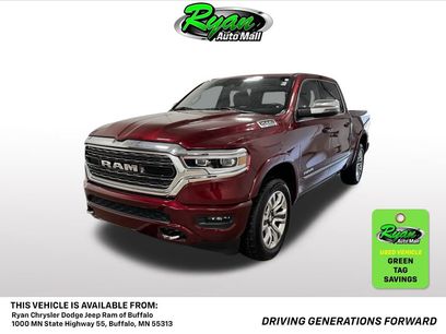Used 2023 RAM 1500 Limited w/ Body Color Bumper Group