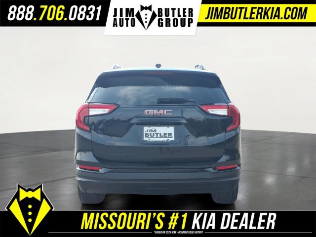 Used 2024 GMC Terrain SLT w/ Tech Package FWD image 24