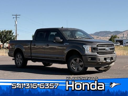 Used 2018 Ford F150 XLT w/ Equipment Group 302A Luxury AWD/4WD image 1