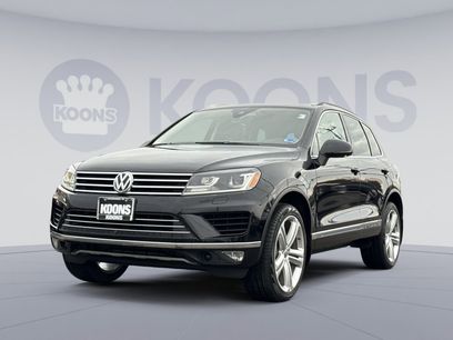 Used 2017 Volkswagen Touareg Executive