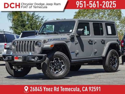 Certified 2021 Jeep Wrangler Unlimited Rubicon 4xe w/ Steel Bumper Group