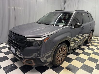 Certified 2025 Subaru Forester Sport w/ Popular Package #2