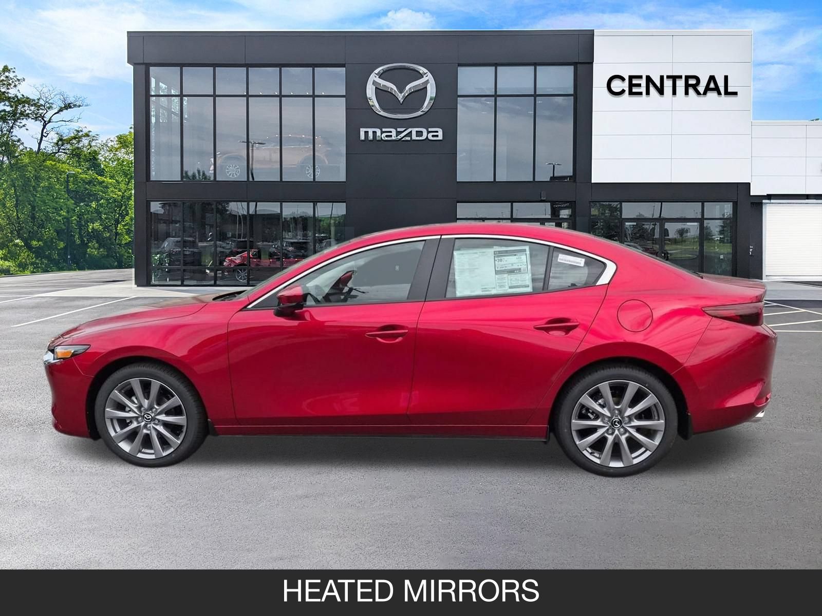 New 2026 MAZDA MAZDA3 2.5 S Sedan w/ Preferred Pkg FWD image 5