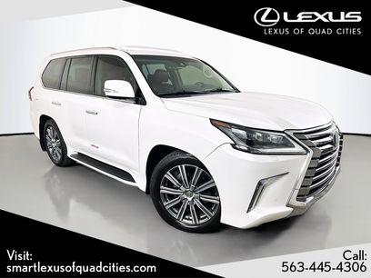 Used 2017 Lexus LX 570 4WD