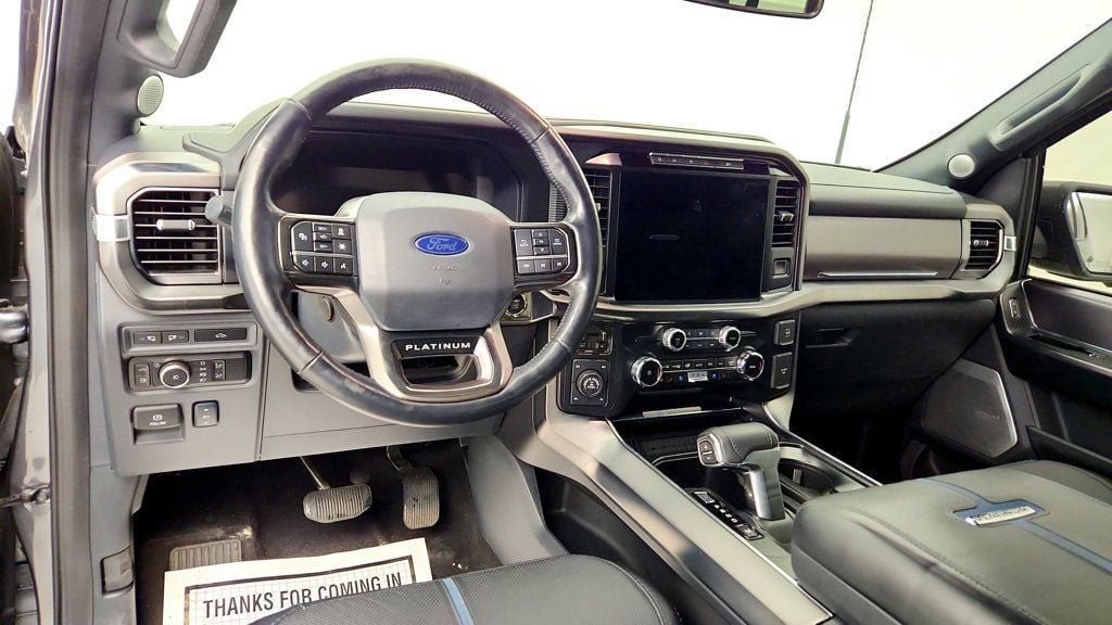 Used 2024 Ford F150 Platinum w/ Equipment Group 702A High AWD/4WD image 13