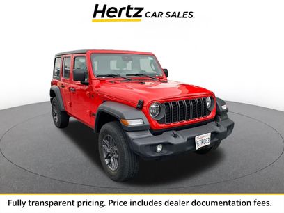 Used 2025 Jeep Wrangler Unlimited Sport