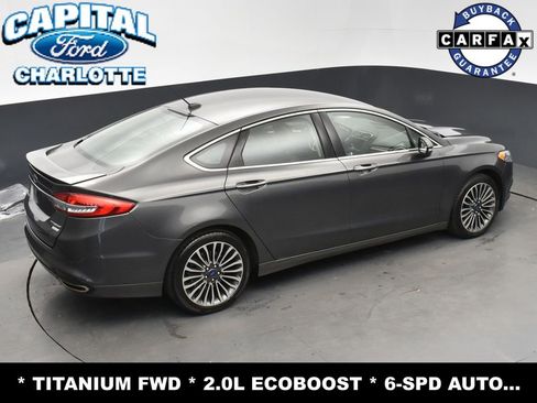 Used 2017 Ford Fusion Titanium image 29