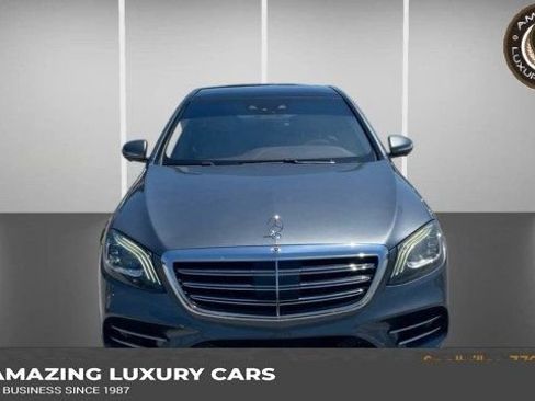 Used 2018 Mercedes-Benz S 450 Sedan image 1