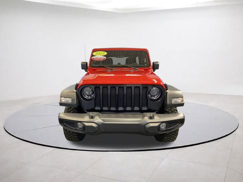 Certified 2023 Jeep Wrangler Willys image 2