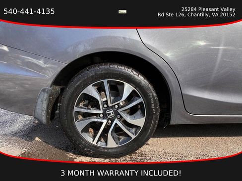 Used 2015 Honda Civic EX image 8