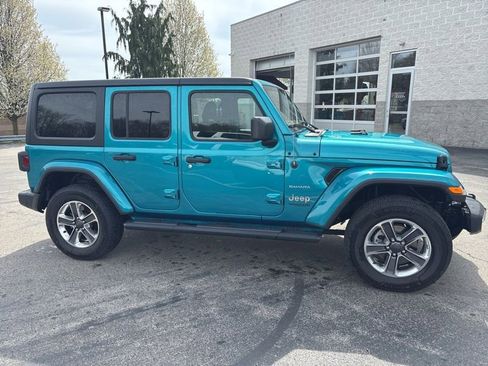 Used 2020 Jeep Wrangler Unlimited Sahara image 4