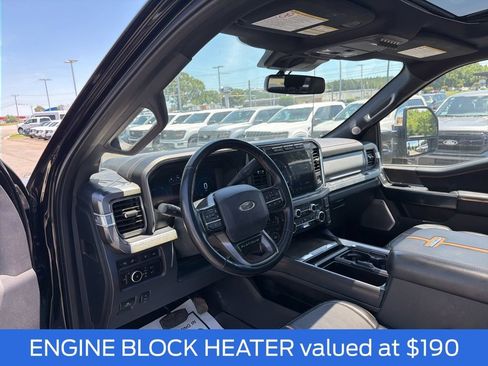 Certified 2024 Ford F350 Platinum w/ FX4 Off-Road Package AWD/4WD image 10