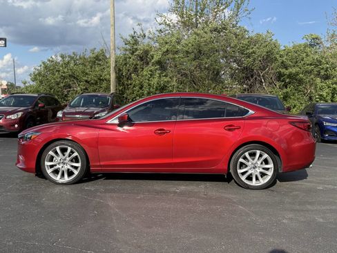 Used 2017 MAZDA MAZDA6 Touring w/ Touring Premium Package image 2