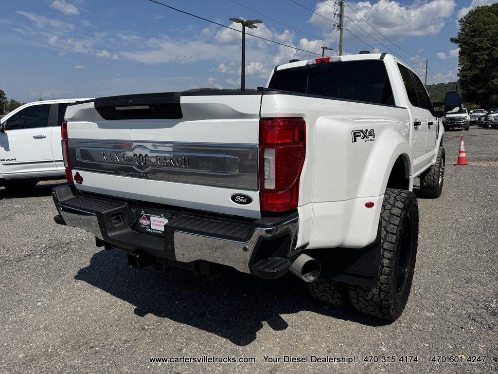 Used 2022 Ford F350 King Ranch w/ King Ranch Ultimate Package AWD/4WD image 10