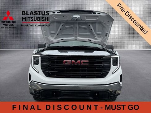 Used 2025 GMC Sierra 1500 Pro w/ Pro Value Package AWD/4WD image 18
