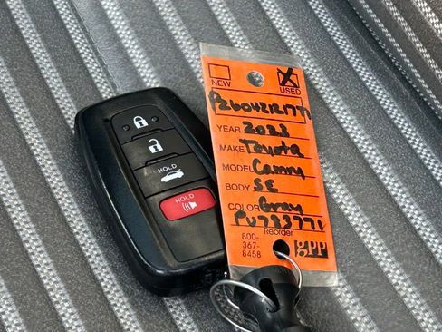 Used 2023 Toyota Camry SE w/ Convenience Package FWD image 49