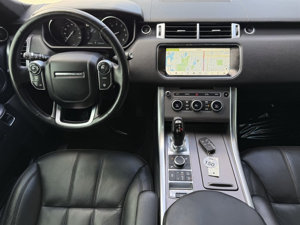 Used 2017 Land Rover Range Rover Sport HSE AWD/4WD image 21