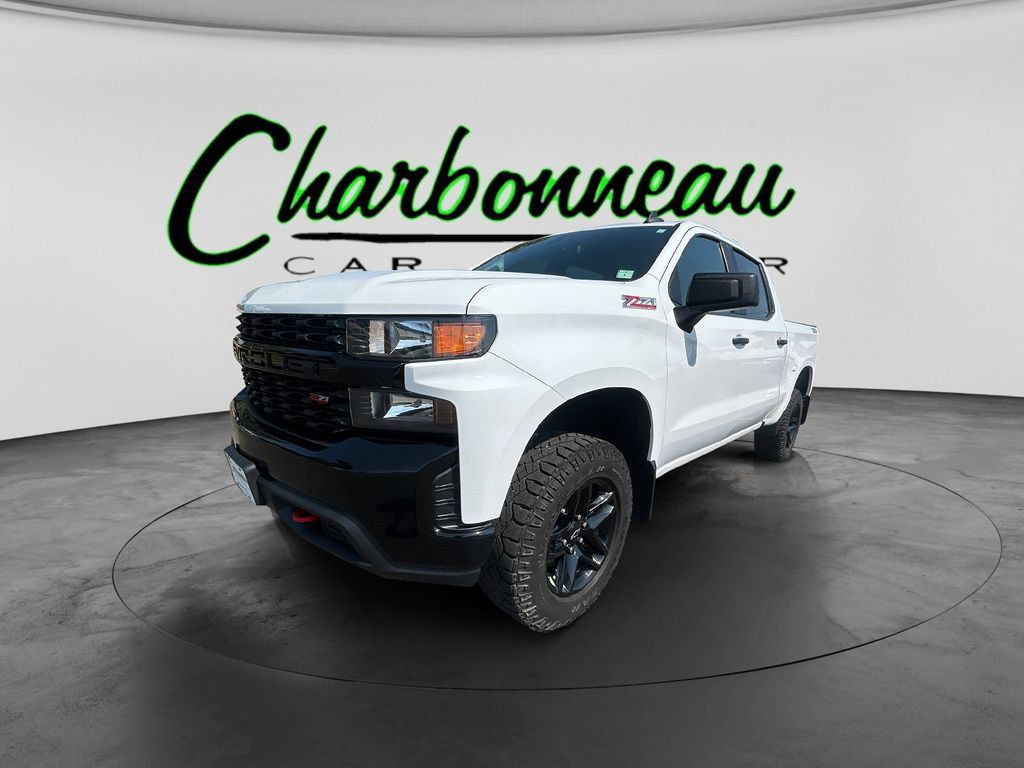 Used 2020 Chevrolet Silverado 1500 Custom Trail Boss w/ Custom Convenience Package AWD/4WD image 1