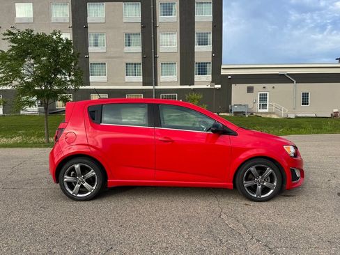 Used 2016 Chevrolet Sonic RS w/ Driver Confidence Package FWD image 13