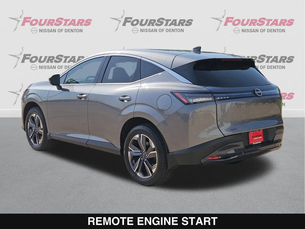 New 2026 Nissan Murano SL AWD/4WD image 7