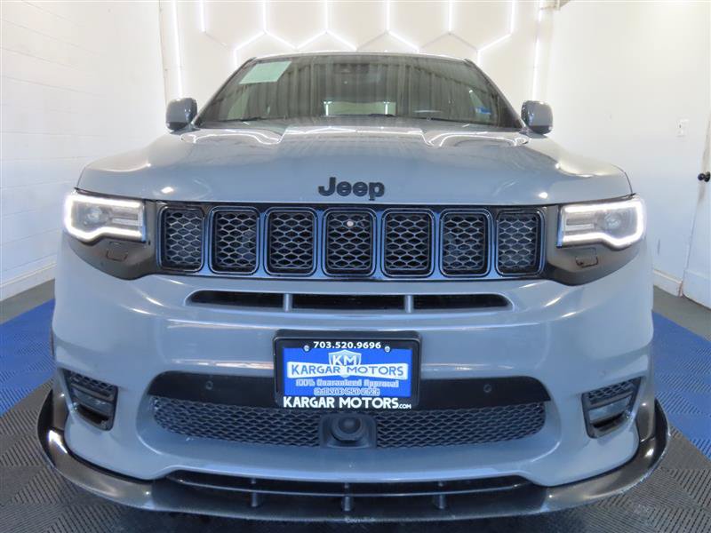 Used 2020 Jeep Grand Cherokee SRT AWD/4WD image 3