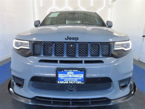 Used 2020 Jeep Grand Cherokee SRT AWD/4WD image 3