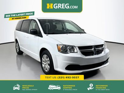 Used 2018 Dodge Grand Caravan SE