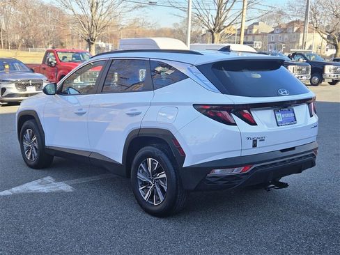 Used 2024 Hyundai Tucson Blue image 3