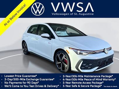 New 2026 Volkswagen GTI SE