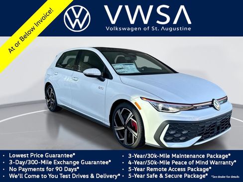 New 2026 Volkswagen GTI SE FWD image 1
