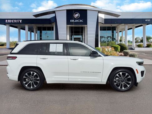 Used 2024 Jeep Grand Cherokee Overland w/ Adv Protech Group III AWD/4WD image 2
