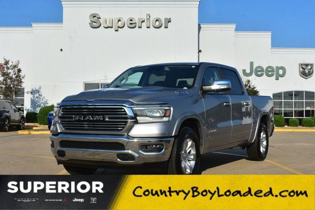 Used 2022 RAM 1500 Laramie AWD/4WD image 1