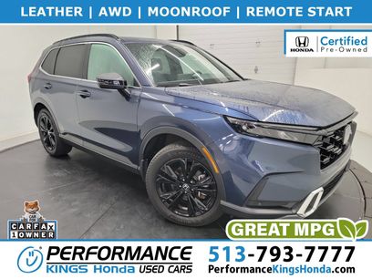 Certified 2023 Honda CR-V Sport Touring