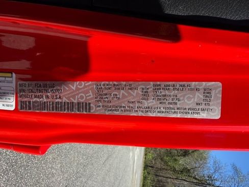 Used 2022 Jeep Gladiator Rubicon w/ LED Lighting Group image 30