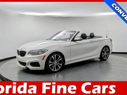 Used 2017 BMW M240i Convertible