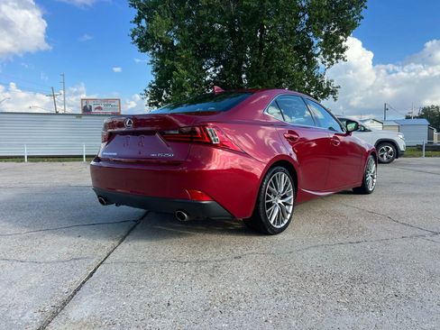 Used 2014 Lexus IS 250 IS 250 Sedan 4D image 5