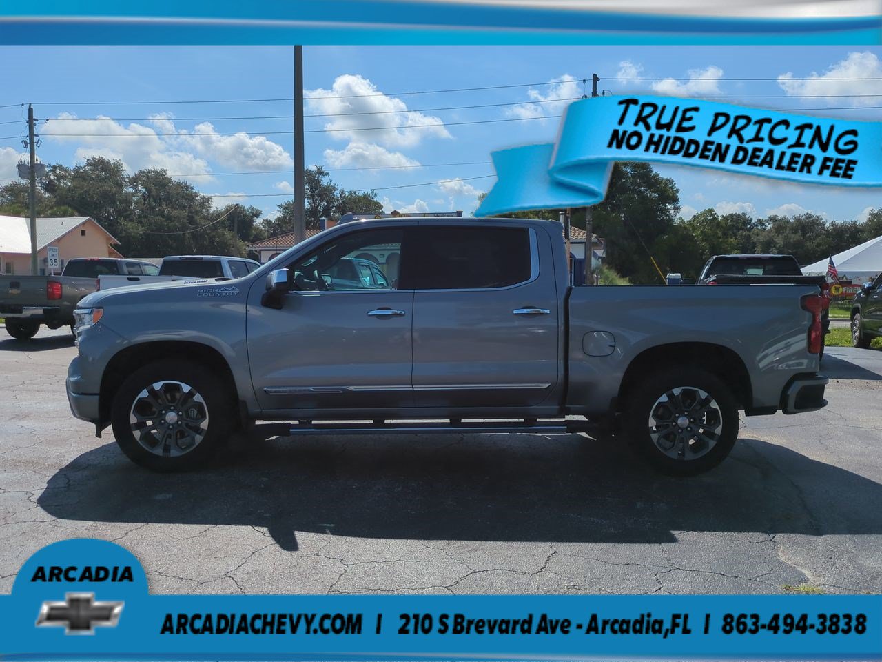 Used 2025 Chevrolet Silverado 1500 High Country RWD image 7