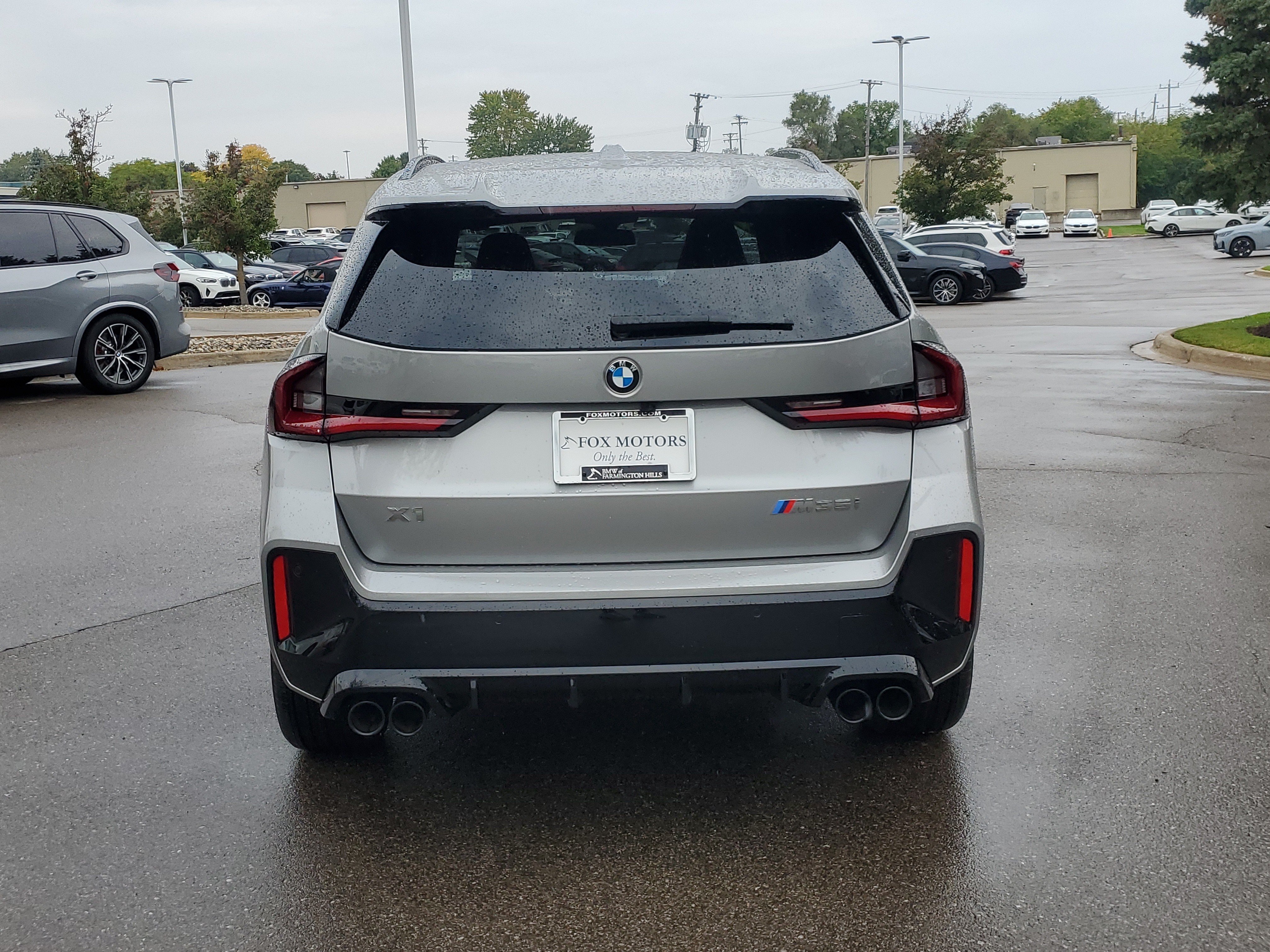 Certified 2024 BMW X1 M35i w/ Premium Package AWD/4WD image 4