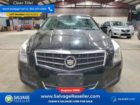 Used 2013 Cadillac ATS 2.0T AWD Sedan image 7