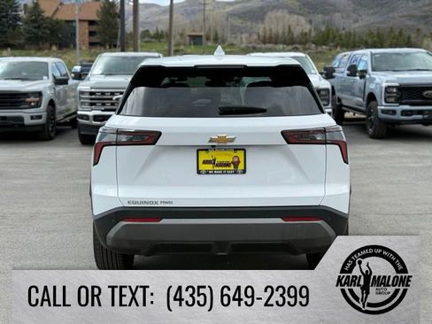 Used 2025 Chevrolet Equinox LT AWD/4WD image 4