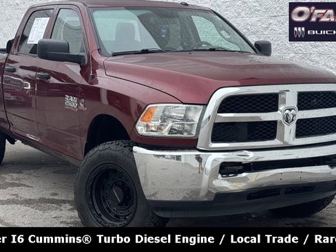 Used 2018 RAM 2500 Tradesman w/ Chrome Appearance Group image 1