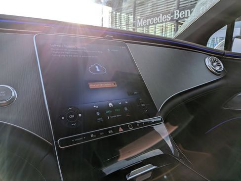 Certified 2023 Mercedes-Benz EQS 450+ 4MATIC Sedan image 13